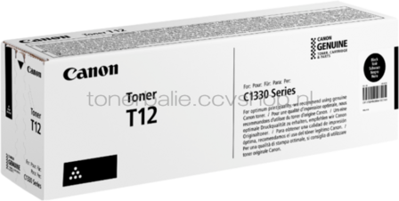 Canon T12 zwart