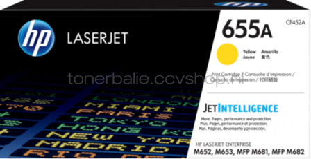 HP 655A geel