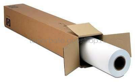 HP Bright White Inkjet Paper rol 23 Inch wit
