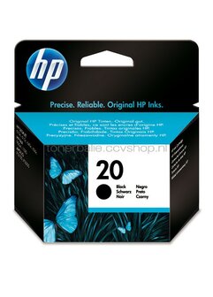 HP 20 zwart