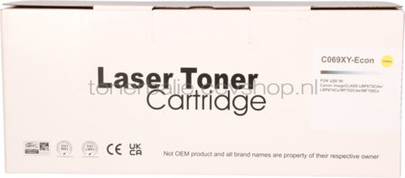 FLWR Canon CRG-069H  geel