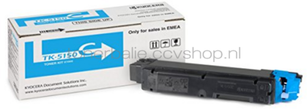 Kyocera Mita TK-5150C cyaan