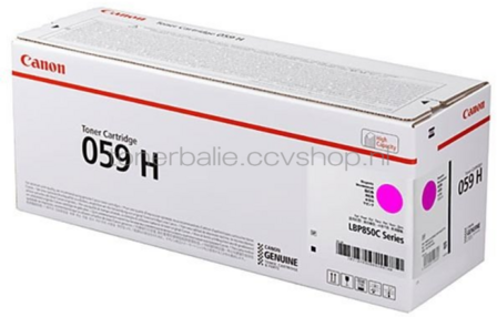 Canon 059H magenta