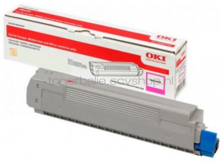 Oki C532 / MC573 magenta
