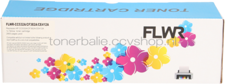 FLWR HP 312A geel