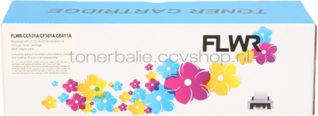 FLWR HP 305A cyaan