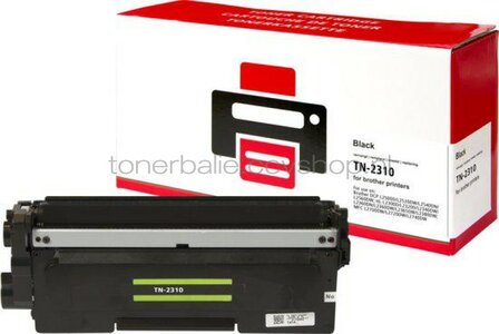 Huismerk Brother TN-2310 zwart