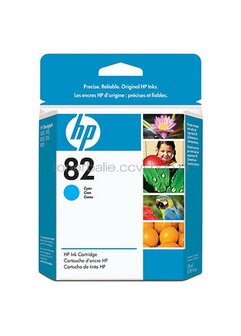 HP 82 cyaan