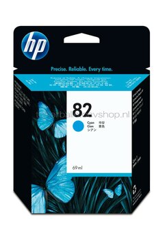 HP 82 cyaan