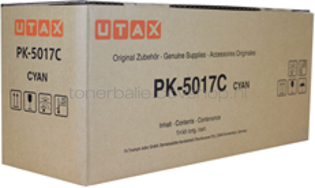 Utax PK-5017C cyaan