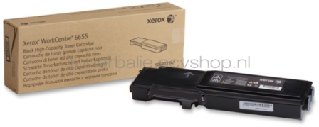 Xerox 6655 zwart
