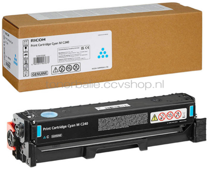 Ricoh M C240 toner cyaan