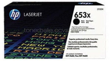 HP 653X zwart