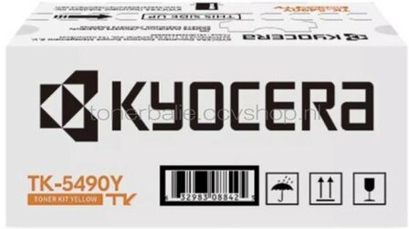 Kyocera Mita TK-5490Y geel