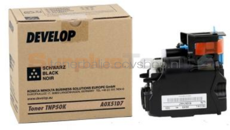 Develop TNP 50 zwart
