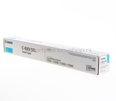 Canon C-EXV 51L cyaan