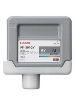 Canon PFI-301 grijs