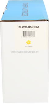 FLWR HP 643A geel