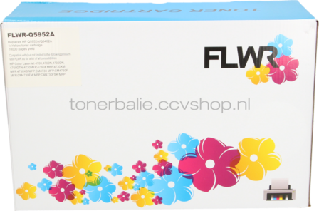 FLWR HP 643A geel