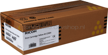 Ricoh 408343 toner geel