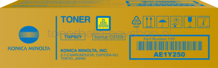 Konica Minolta TNP92Y geel