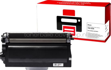 FLWR Brother TN-3330 zwart
