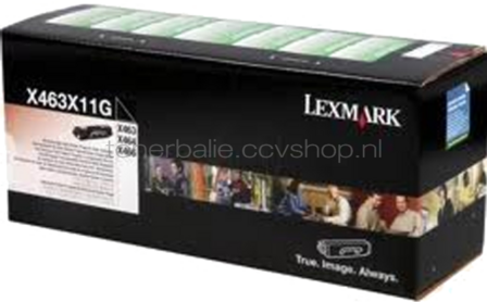 Lexmark X463X11G zwart
