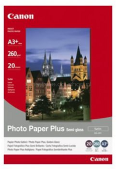 Canon SG-201 A3+ Photo Paper Halfglanzend |  | 260 gr/m&sup2; 20 stuks