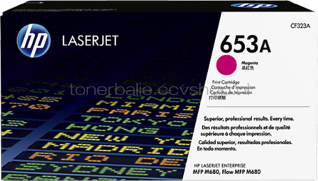 HP 653A magenta