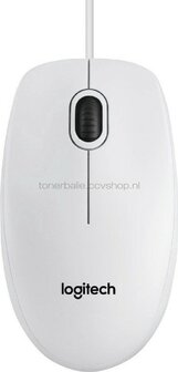 Logitech Muis M100 USB wit