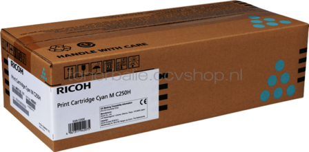 Ricoh 408341 toner cyaan