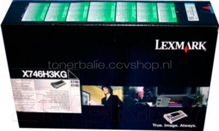 Lexmark X746H3KG zwart