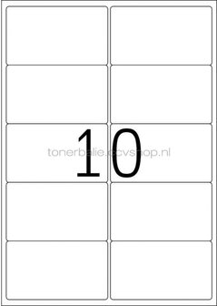 Herma 10316 99,1x57 MM
