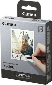 Canon XS-20L inkt-/papierset   1 stuks