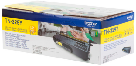 Brother TN-329Y geel