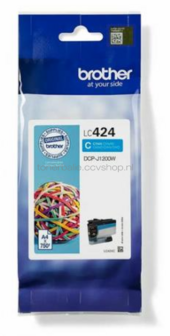 Brother LC-424 cyaan