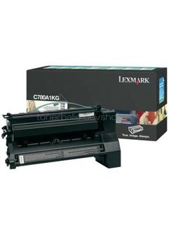 Lexmark C782, X782e zwart