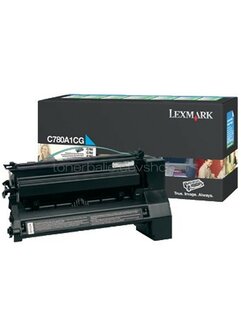 Lexmark C782, X782e cyaan