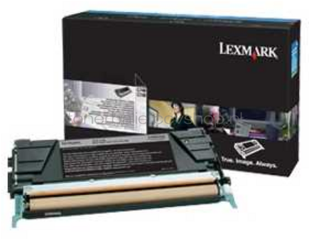 Lexmark 24B6020 zwart