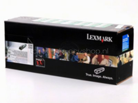 Lexmark XS796 geel