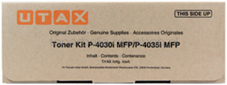 Utax 614010010 zwart