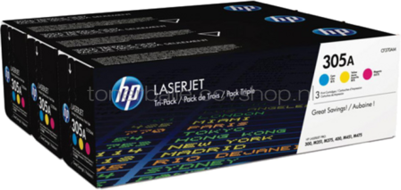 HP 305A 3-pack kleur