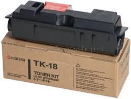 Kyocera Mita TK-18 zwart