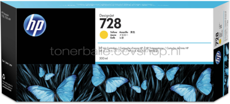HP 728 geel