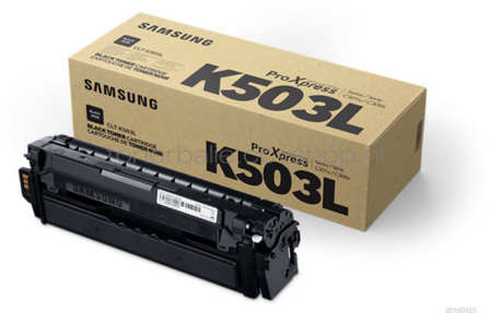 Samsung CLT-K503L zwart