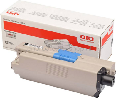Oki C332 / MC363 zwart