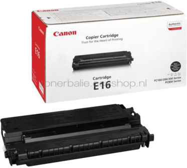 Canon E-16 zwart