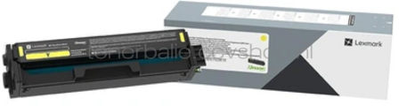 Lexmark 20N0X40 toner geel