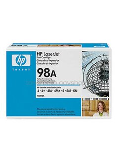 HP 98A zwart