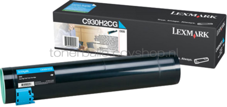 Lexmark C930H2CG cyaan